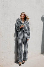 Load image into Gallery viewer, Pyjama Set - Houndstooth (PREORDER)