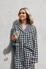 Load image into Gallery viewer, Pyjama Set - Houndstooth (PREORDER)