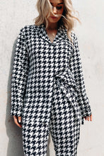 Load image into Gallery viewer, Pyjama Set - Houndstooth (PREORDER)