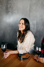 Load image into Gallery viewer, Classic Nightshirt - Tan Stripe (PREORDER)