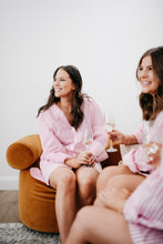 Load image into Gallery viewer, Classic Nightshirt - Pink Stripe
