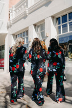 Load image into Gallery viewer, Pyjama Set - Black Floral