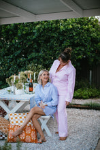 Load image into Gallery viewer, Classic Nightshirt - Blue Stripe