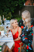 Load image into Gallery viewer, Pyjama Set - Black Floral