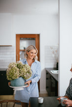 Load image into Gallery viewer, Classic Nightshirt - Blue Stripe