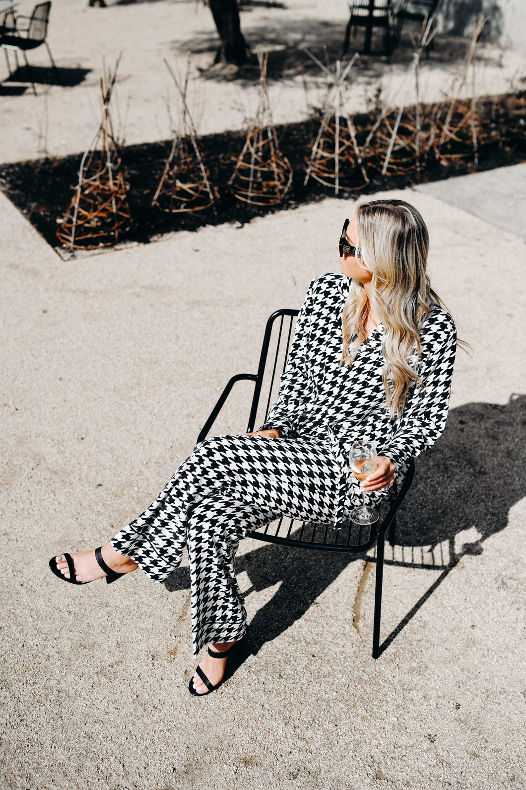 Pyjama Set - Houndstooth (PREORDER)