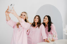 Load image into Gallery viewer, Classic Nightshirt - Pink Stripe
